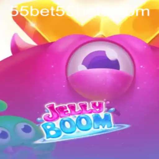 JellyBoom: Mergulhe na Diversão com 55bet55.com